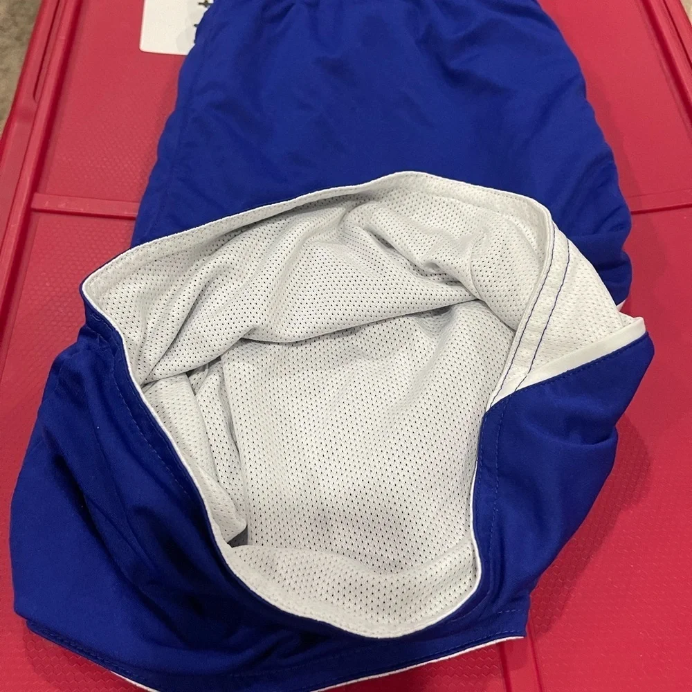 Nike Blue Athletic Shorts Medium 8-10 NEW